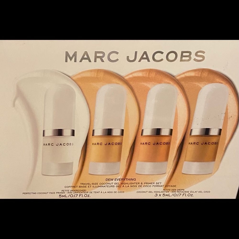 MARC JACOBS "DEW EVERYTHING" Travel set